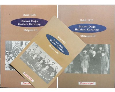 Birinci Doğu Hakları Kurultayı (Belgeleri 1)